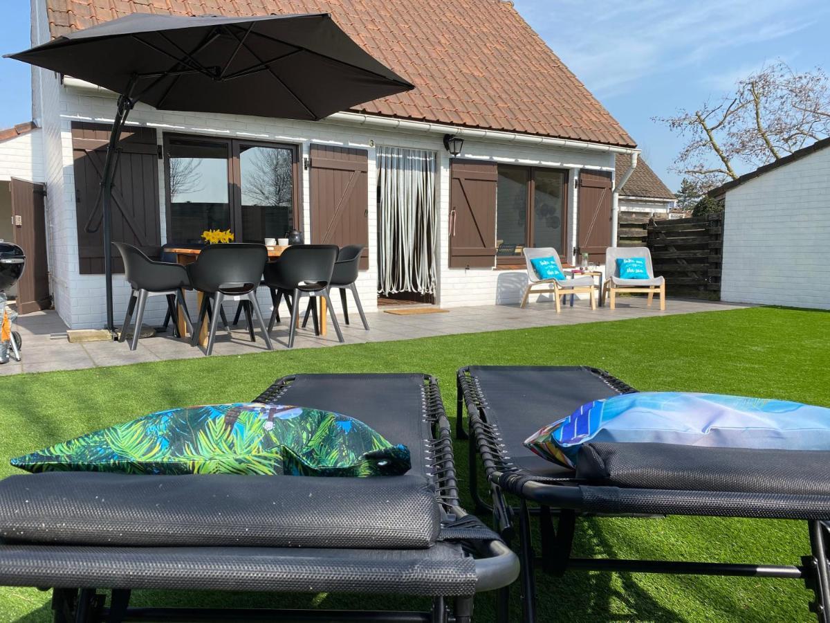 Vakantiehuisje 003 Koksijde Eksteriør billede